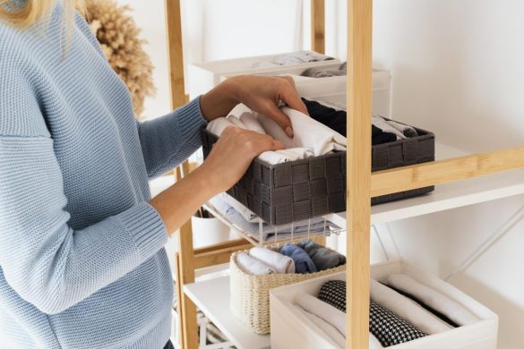 Jak zorganizować przestrzeń domową z minimalnym budżetem
